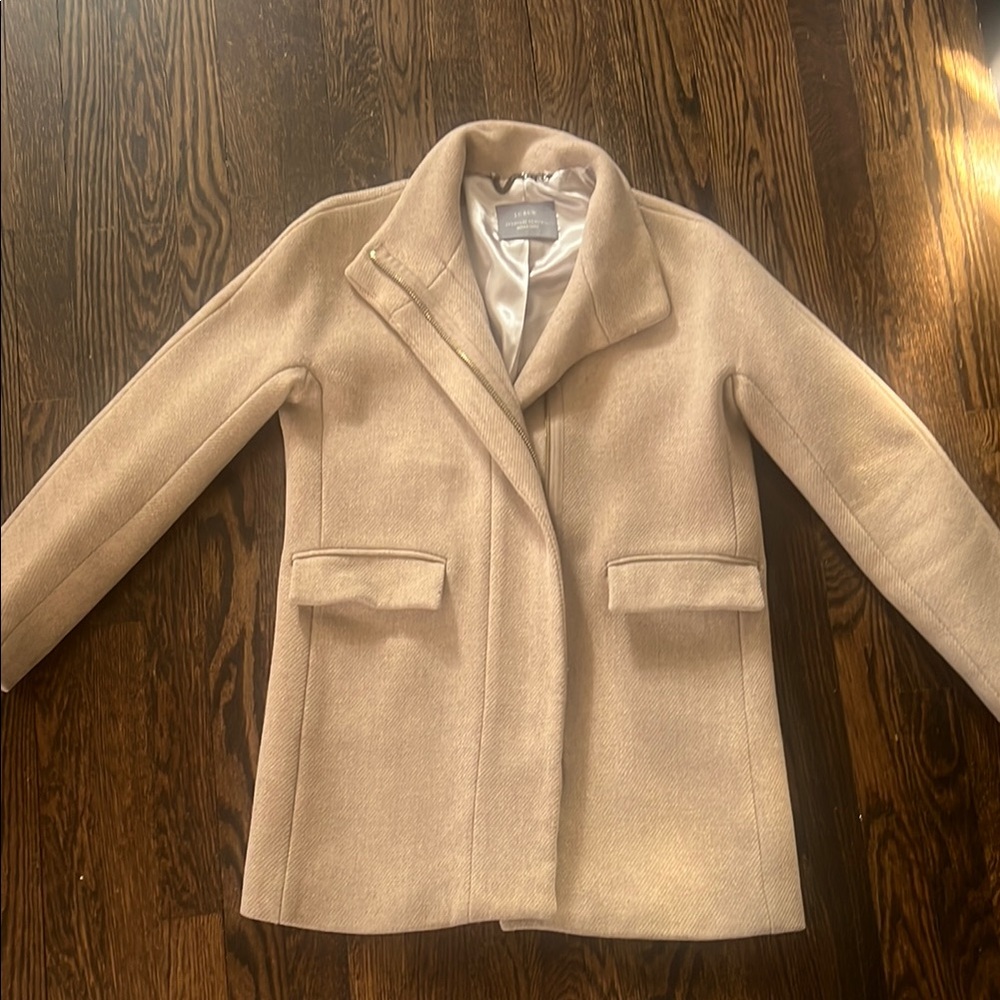 J. Crew Stadium Cloth Cocoon Cloth in Sandstone